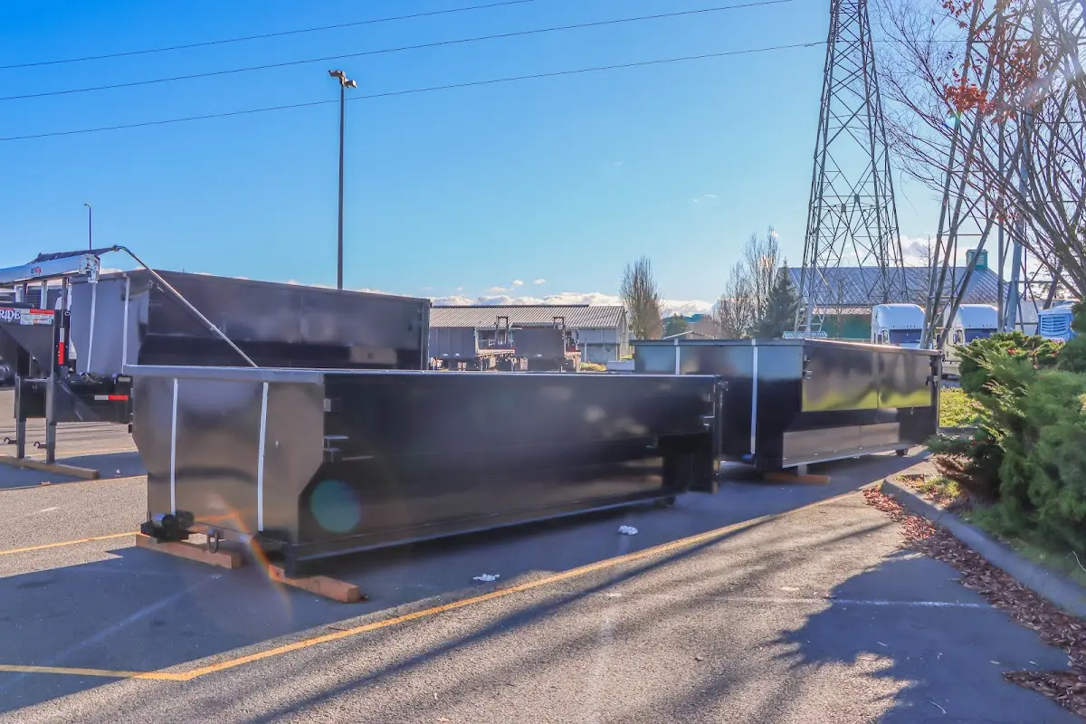 Professional dumpster rental and junk removal service in Sheridan